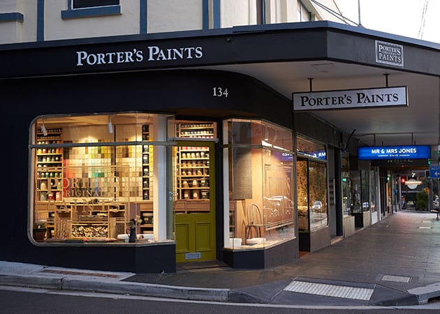 Find a Store: Porter's Showroom