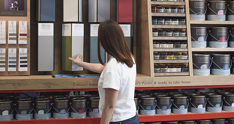 Quality paints, speciality finishes and premium wallpapers | Porter's Paints