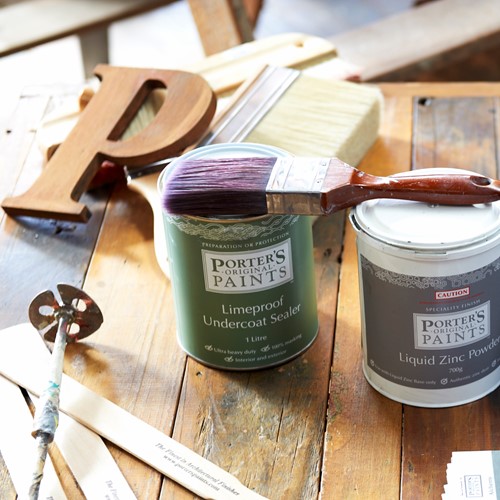 Porter's Paints - Handmade paints, speciality finishes and more