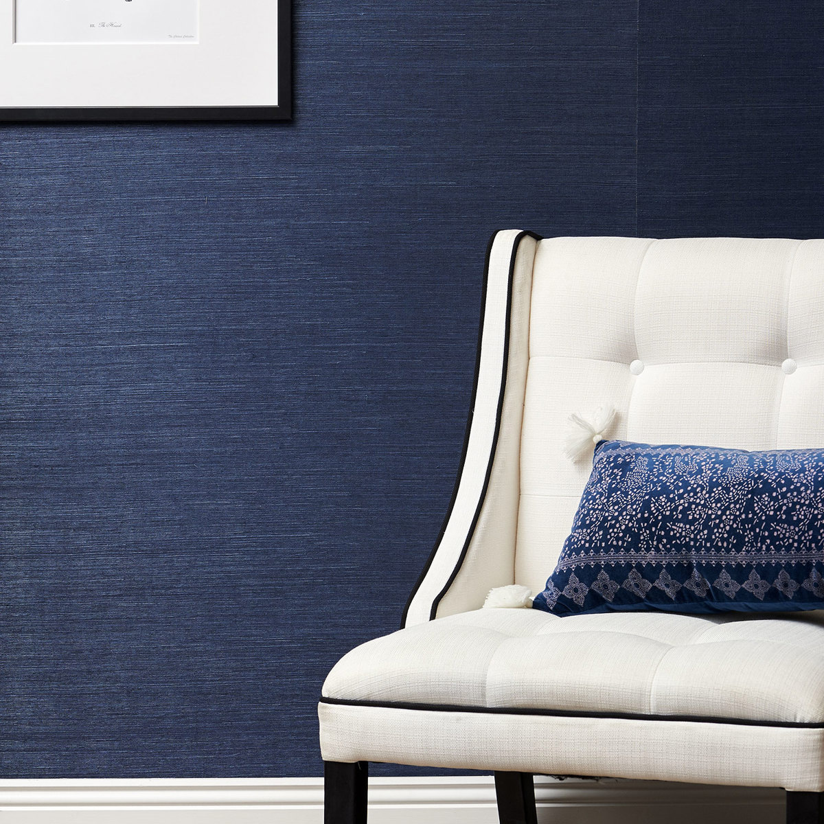 Handcrafted Grasscloth Wallpaper| Porter's Paints