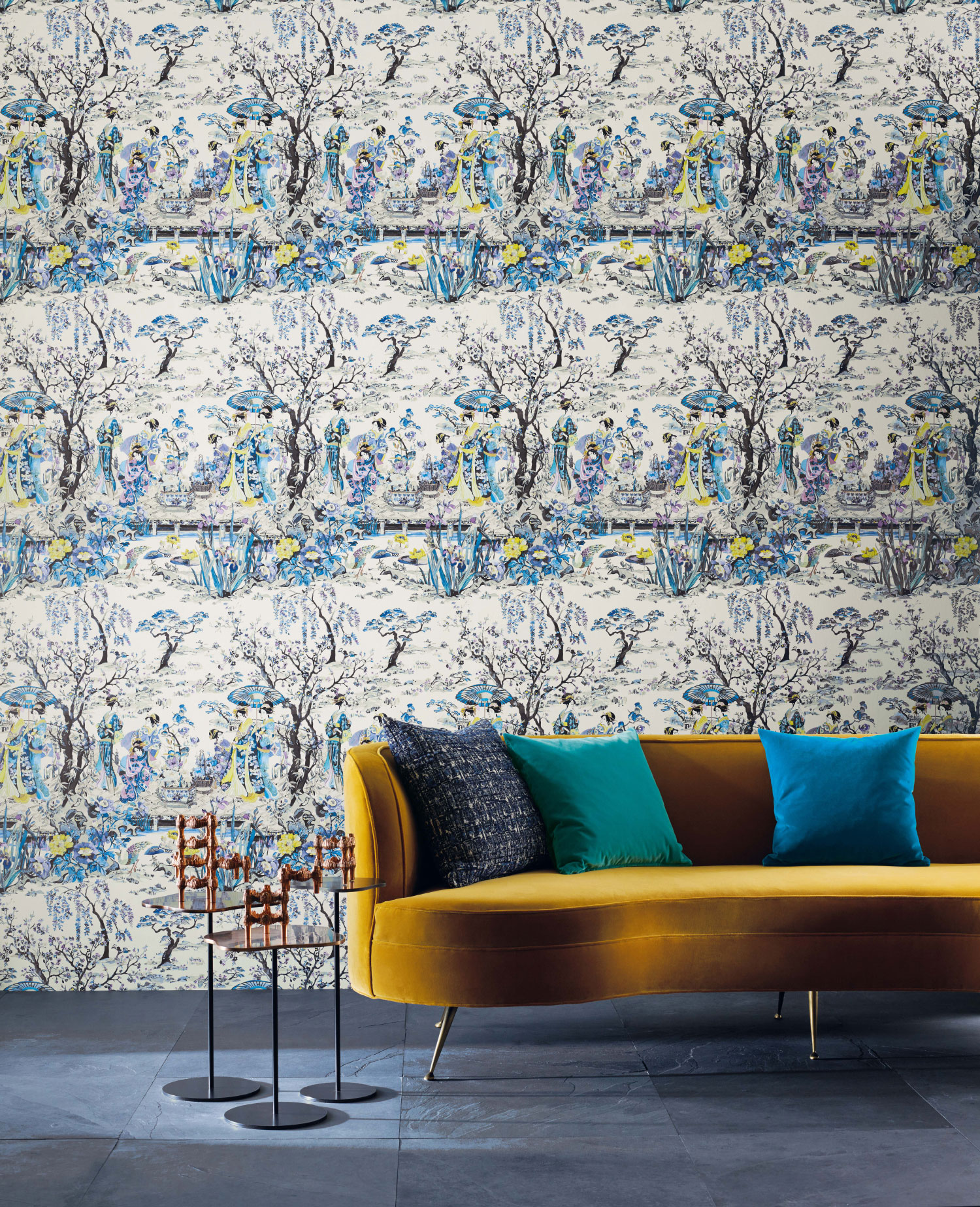 Designer Wallpapers by Osborne Little Porter's Paints