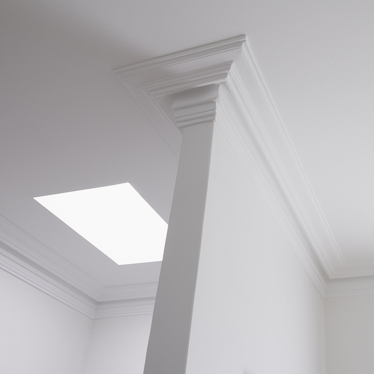 Ceiling white shop