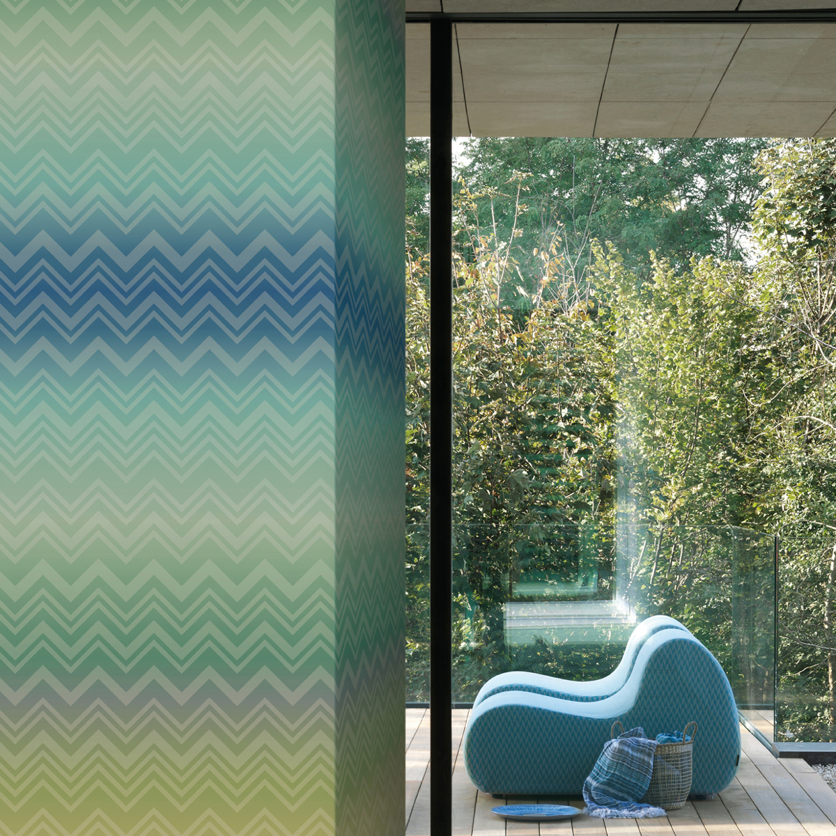 Missoni Home Wallpapers Timeless Contemporary Elegance